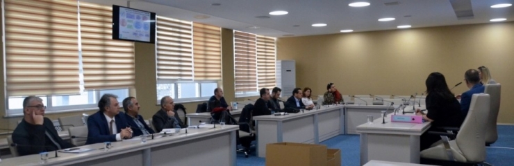 Çomü’de ’Sıfır Atık Yönetmeliği’ Toplantısı