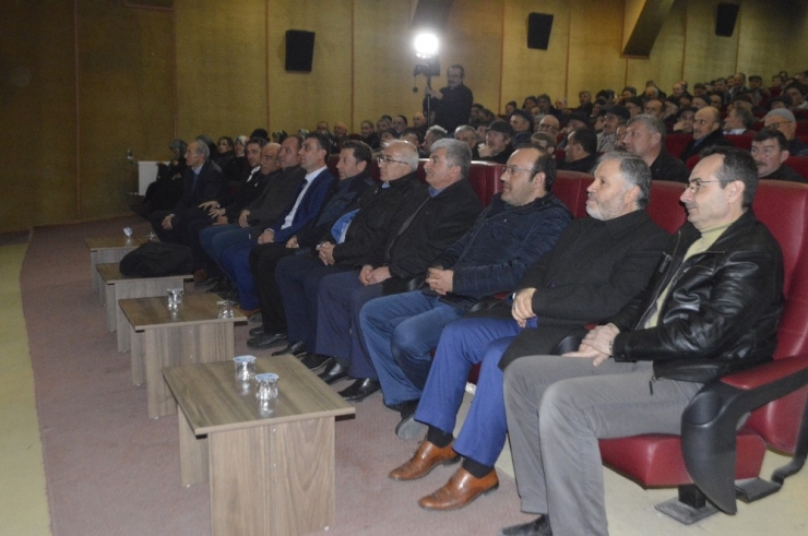 Tavşanlı Süt Birliği’nde Kudret Sarı Güven Tazeledi