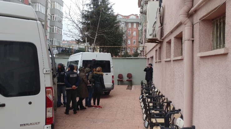 Tefeci Operasyonu Zanlıları Adliyede