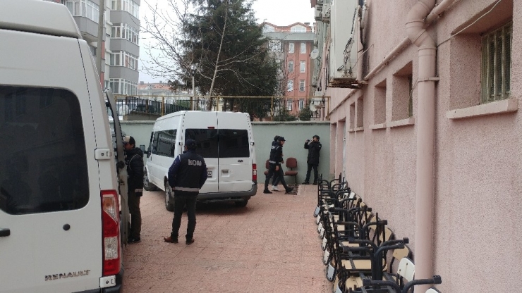 Tefeci Operasyonu Zanlıları Adliyede