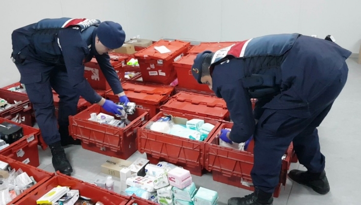 Organize Hırsızlar Jandarma’dan Kaçamadı