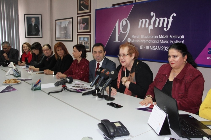 19. Mersin Uluslararası Müzik Festivali 1 Nisan’da Başlıyor