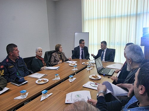 İl Av Komisyonu Toplantısı Yapıldı
