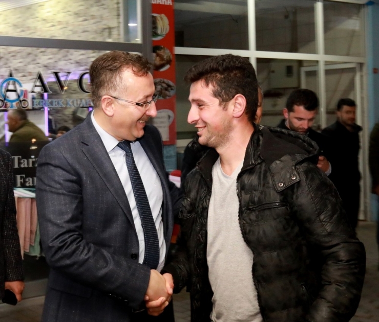 Başkan Işıksu, Mahalle Ziyaretlerine Devam Ediyor