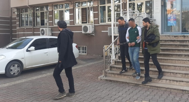 8 Yıl Hapis Cezası Bulunan Şahıs Yakalandı