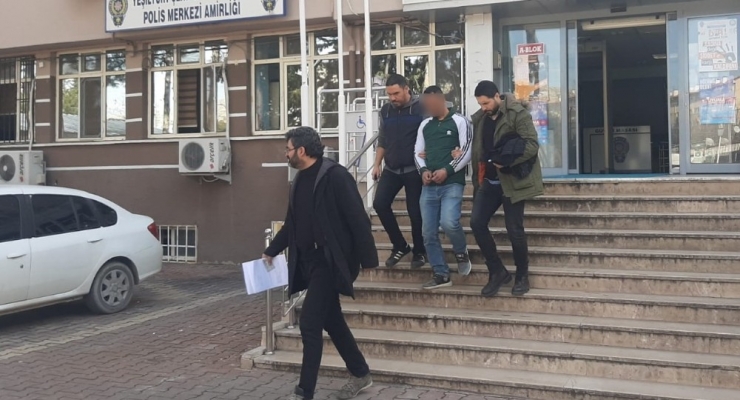 8 Yıl Hapis Cezası Bulunan Şahıs Yakalandı