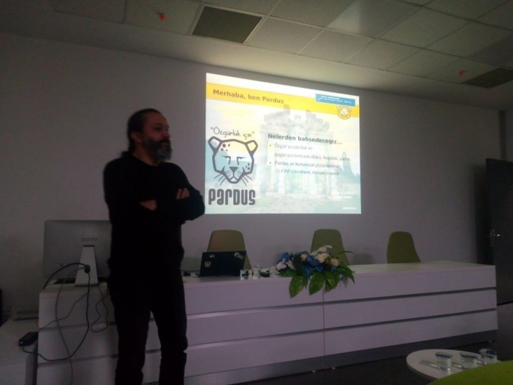 Yerli İşletim Sistemi ’Pardus Linux Sistem Yönetimi Uygulamalı Eğitimi’ Gerçekleşti