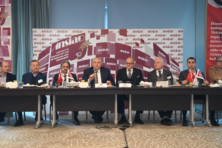 Atso Başkanı Çetin: "Antalya’nın Digital Dönüşümde Pilot İl Olmasıyla İlgili Çalışmalar Yapıyoruz"