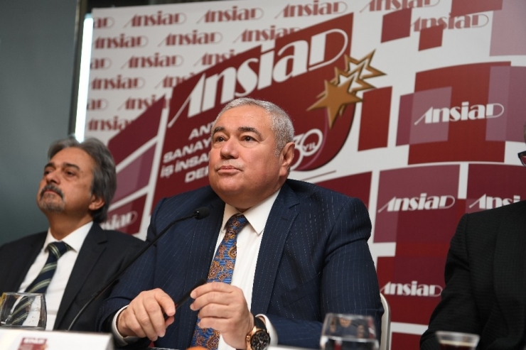 Atso Başkanı Çetin: "Antalya’nın Digital Dönüşümde Pilot İl Olmasıyla İlgili Çalışmalar Yapıyoruz"