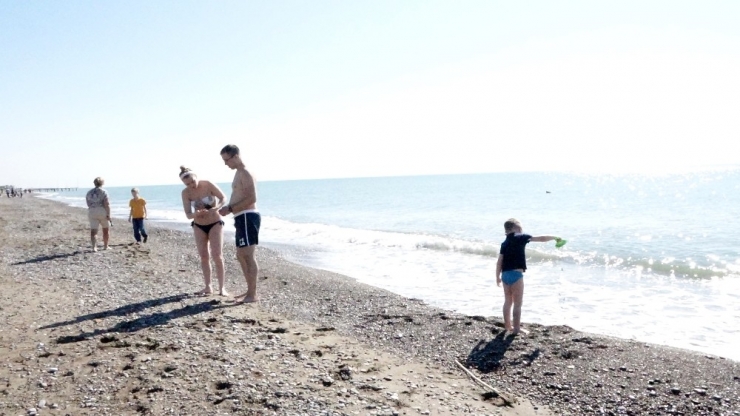 Cemre Havaya Düşünce Hem Balık, Hem De Dilek Tuttular