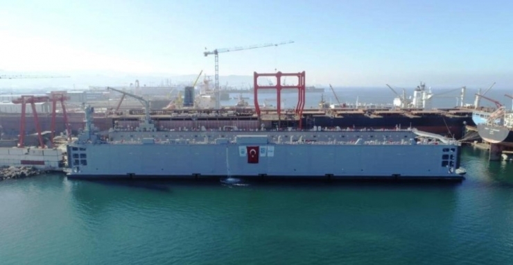 Askeri Yüzer Havuz Altınova’da İnşa Edildi