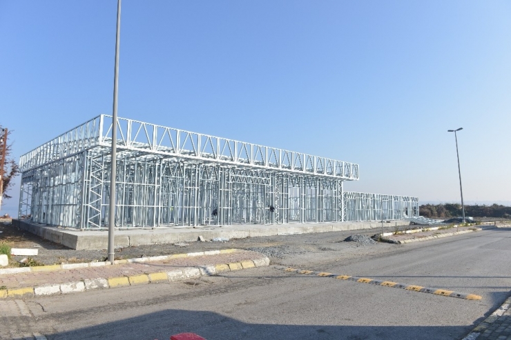 Avcılar’da Engelsiz Yaşam Merkezi Yükseliyor