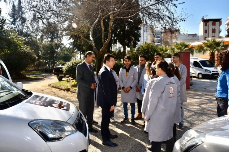 Efeler Kaymakamlığından ’2020 Yılı Gönül Eli’ Projesi