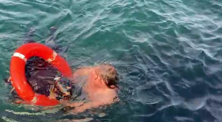 İstanbul Boğazında Can Pazarı Kamerada