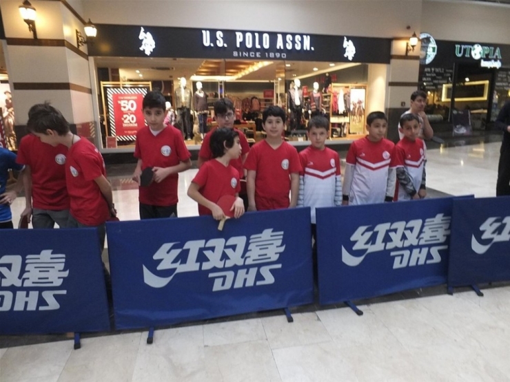 Bilecik’teki ’Masa Tenisi Kış Kupası’ Sona Erdi