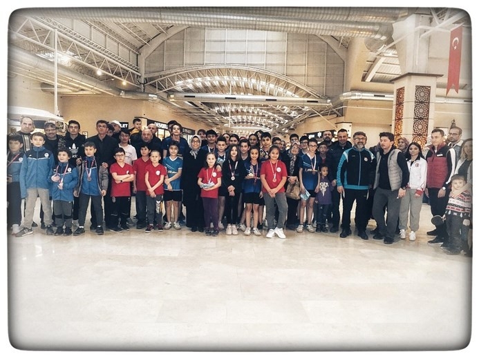 Bilecik’teki ’Masa Tenisi Kış Kupası’ Sona Erdi