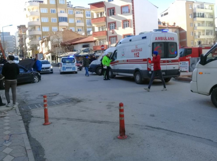 Bilecik’te Yaşanan Trafik Kazasında 1 Kişi Yaralandı