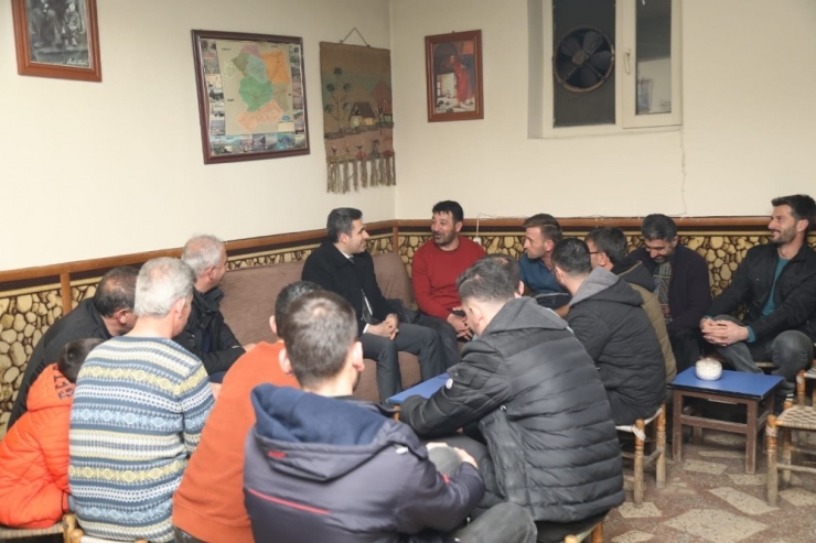 Başkan Arıkan’dan Esnaf Ziyaretleri