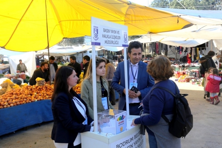 Bodrum’un 6 Mahallesinde Vatandaş Sandığa Gitti
