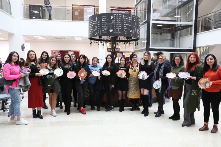 Bölgenin Simgesi Bakır, Sanat Eserine Dönüştü