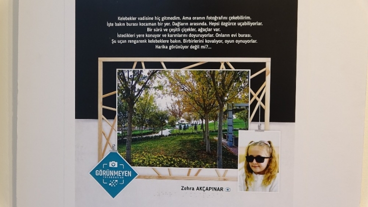 Bu Sergideki Fotoğrafları Gözleri Görmeyen Çocuklar Çekti
