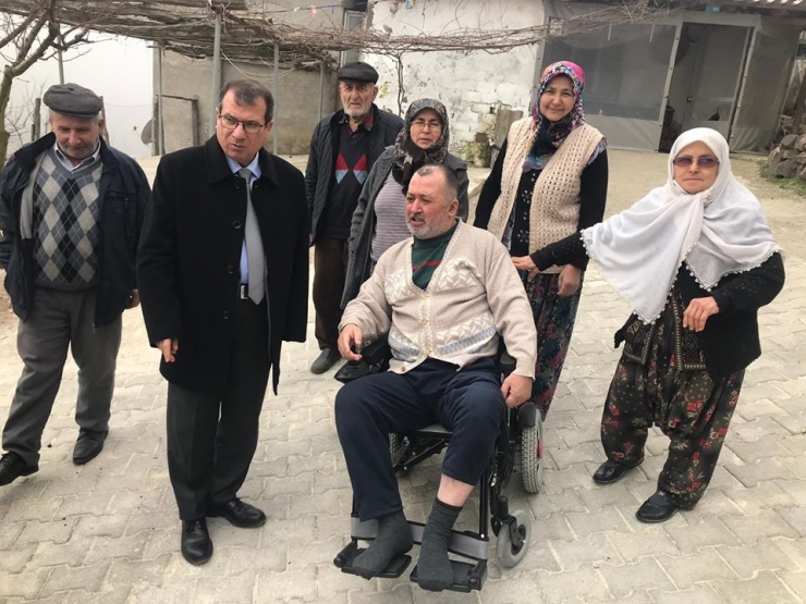 10 Yıldır Evinden Çıkamayan Ms Hastası Özgürlüğüne Kavuştu