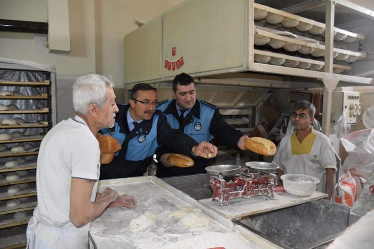 İskilip’te Fırınlar Denetlendi