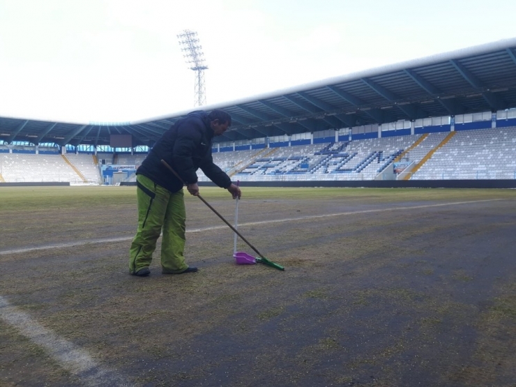 Kazım Karabekir Stadı’nda Bursa Seferberliği