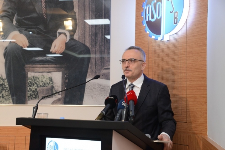 Cumhurbaşkanlığı Strateji Ve Bütçe Başkanı Ağbal: "Türkiye Ekonomisi Son 8 Yılda 6.4 Büyüdü"