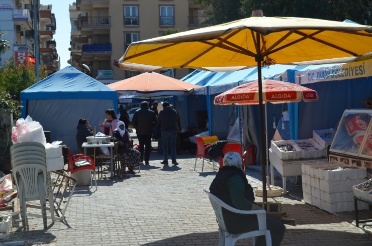 Didim’de Modern Balıkçılar Çarşısı İçin Yıkıma Başlandı