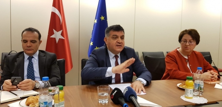 Kaymakçı: “Türkiye Balkanlar’da İstikrar Oluşturan Bir Ülke”