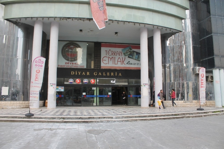 Diyarbakır’ın İlk Avm’siydi, Bakımsızlıktan Esnaf Kalmadı