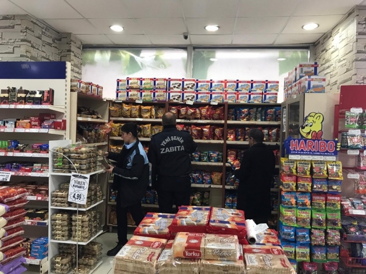 Yenişehir Belediyesinden Gıda Denetimi
