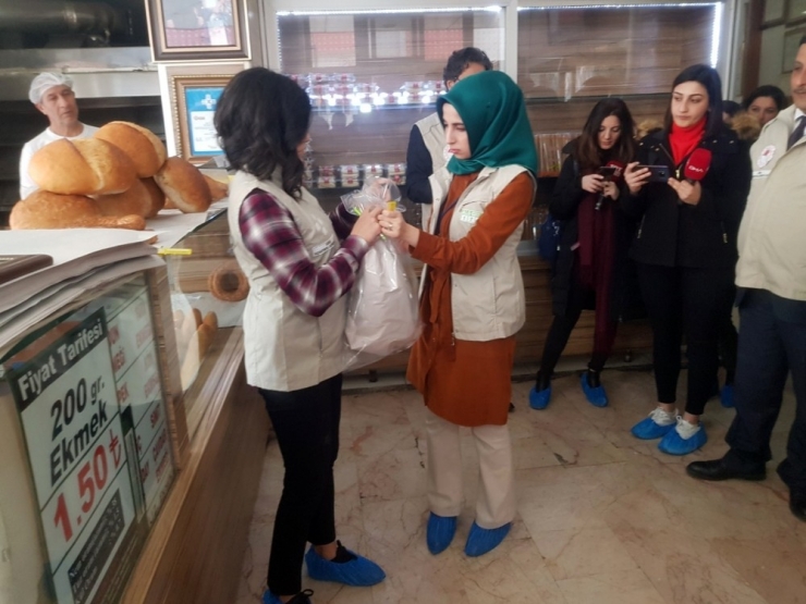 Esenler’de Fırın Denetimi