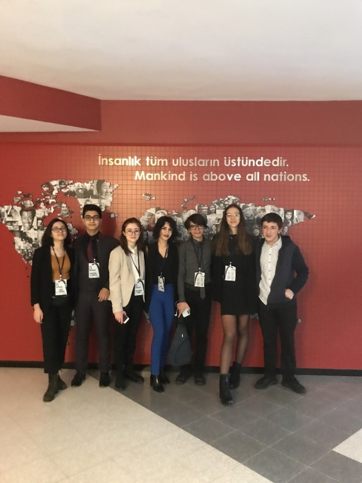 Gkv Cemil Alevli Koleji Öğrencileri Koç Eyp’20’ye Katıldı