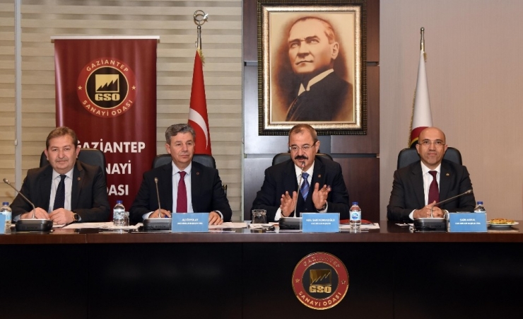 Gso’nun Şubat Ayı Meclis Toplantısı Yapıldı