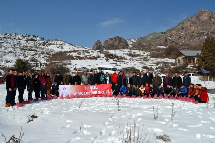 Torul’da Yaban Hayatı Unutulmadı
