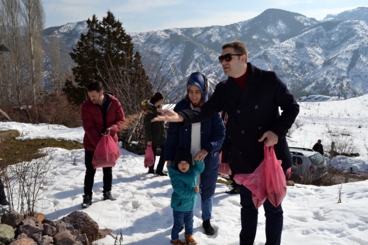 Torul’da Yaban Hayatı Unutulmadı