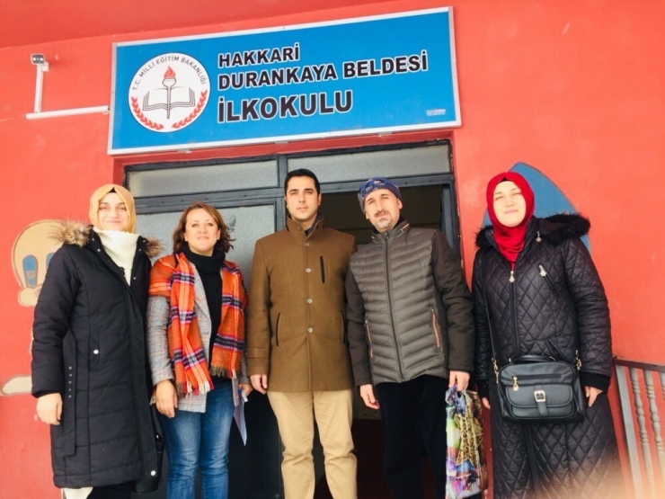 Hakkari’deki Okullarda Beyaz Bayrak Denetimi