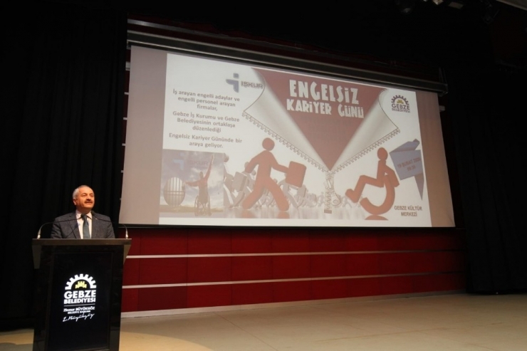 Gebze’de 190 Engelli İş Sahibi Oldu