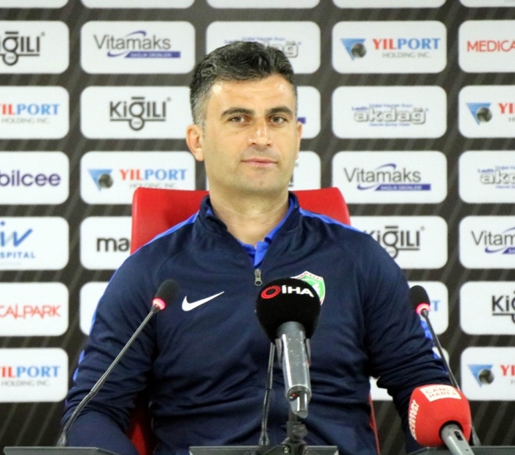 Samsunspor - Amed Sportif Faaliyetler Maçının Ardından