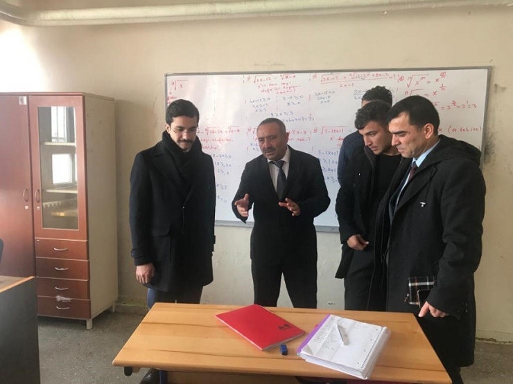 Kaymakam Köroğlu’ndan Özel Öğrenci İlgisi