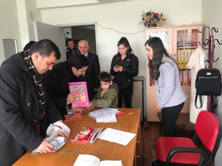 Kaymakam Köroğlu’ndan Özel Öğrenci İlgisi