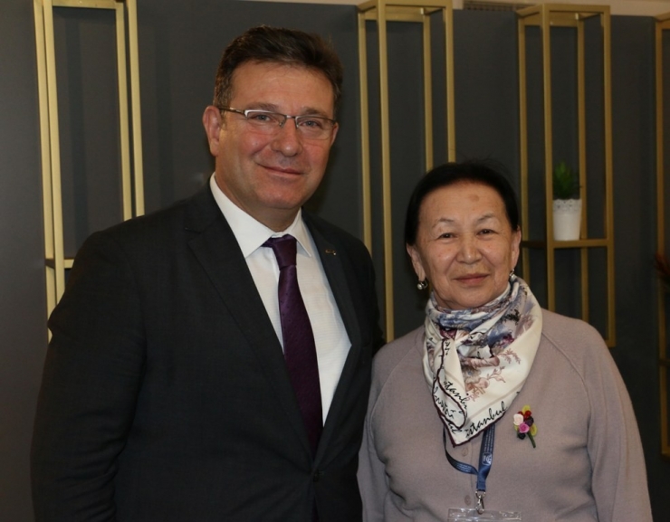 Kırgızistanlı Kreş Yöneticilerinden Kartal Belediyesi’ne Ziyaret