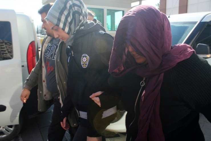 Evlerden 100 Bin Tl’lik Soygun Yapan Şahıslardan Biri Tutuklandı