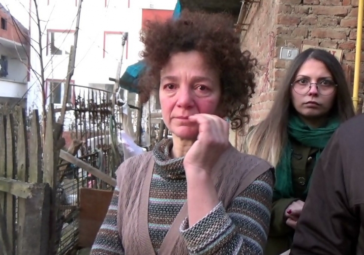 Köpeği İçin Gözyaşı Döktü