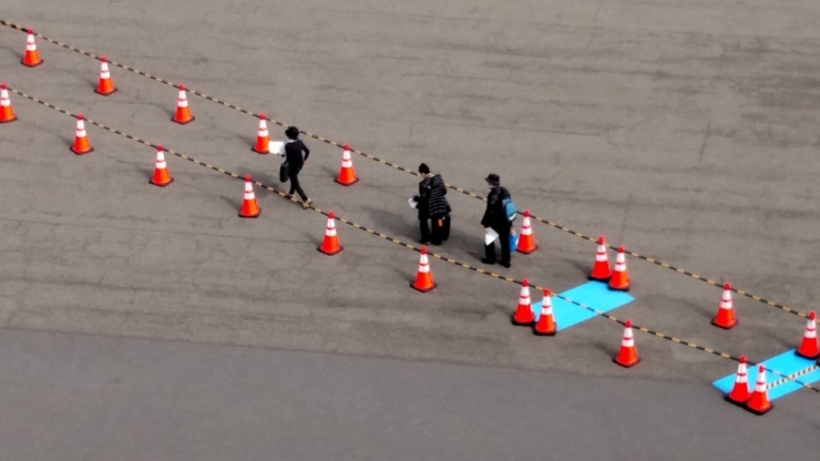 Japonya’daki Gemide Karantina Sona Eriyor