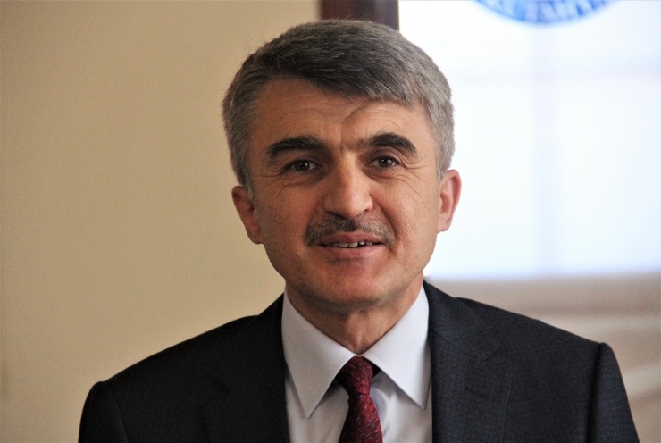 Rektör Prof. Dr. Kazım Uysal: "Dpü, Türkiye’nin Sürekli Büyüyen Üniversiteleri Arasında"