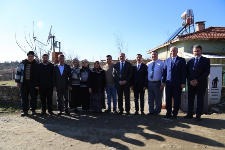 Şehit Ailesine Ziyaret