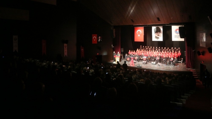 Maltepe’de Sanat Müziği Korosundan Tango Dolu Gece